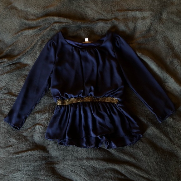 Francesca's Collections Tops - Sheer top